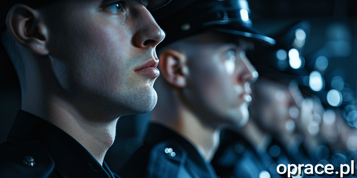 Praca w Wojsku, Policji, Straży Pożarnej, Straży Granicznej. Rynek Pracy