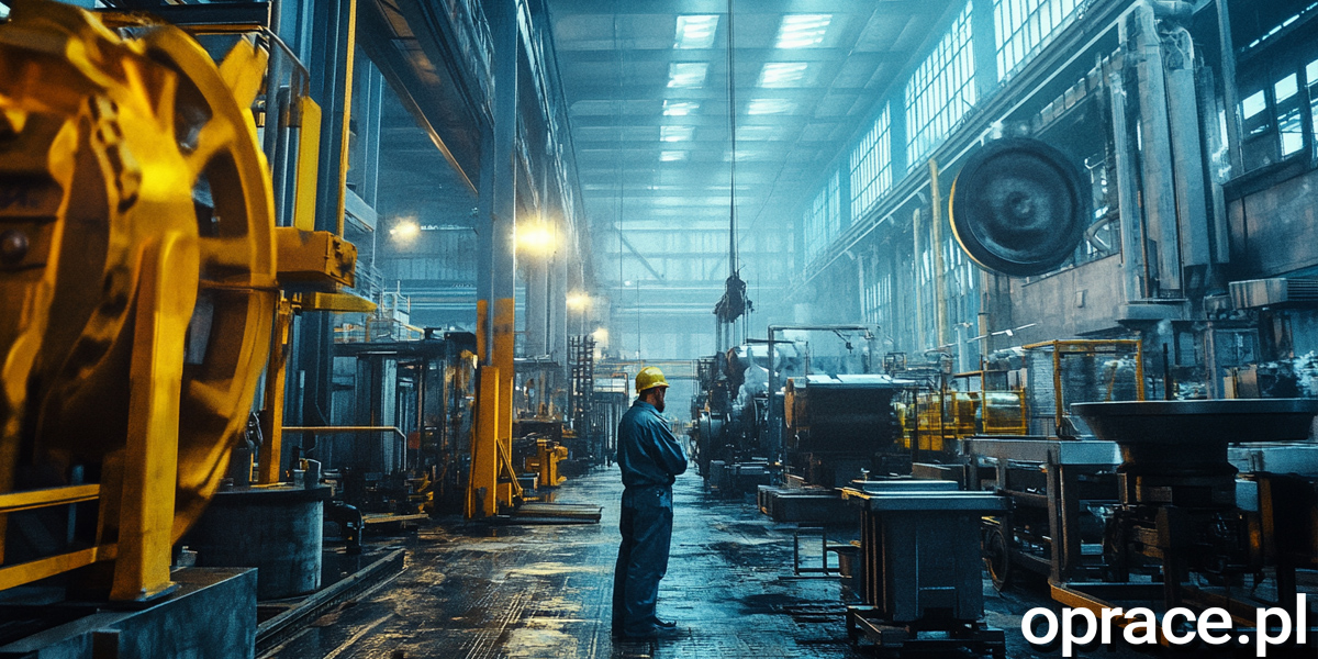 Praca w Zakładzie Produkcyjnym Fabryka |