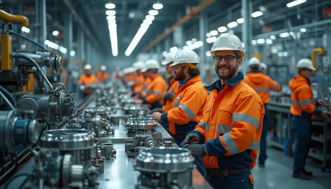 Poznaj warunki pracy na produkcji w Holandii, dowiedz się, jakie są wymagania i na co zwrócić uwagę przy wyborze agencji pracy. Idealny przewodnik dla osób planujących wyjazd.