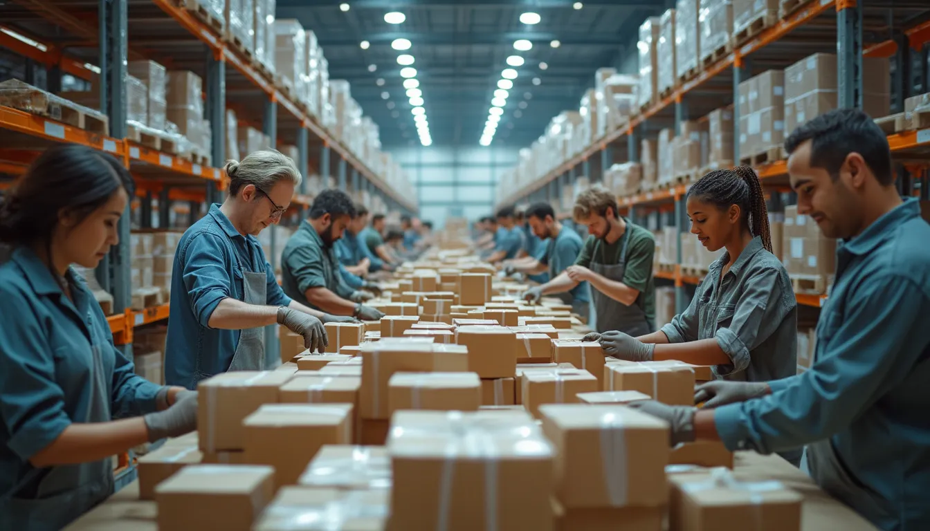 Poznaj realia pracy w magazynie w Holandii w 2024 roku. Zobacz obowiązki, organizację zmian i opinie pracowników. Idealne dla poszukujących pracy bez języka!