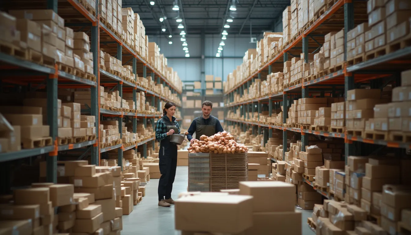 Poznaj obowiązki i zarobki magazyniera w Holandii na 2025 rok. Sprawdź oferty pracy i dowiedz się, jak zacząć karierę!