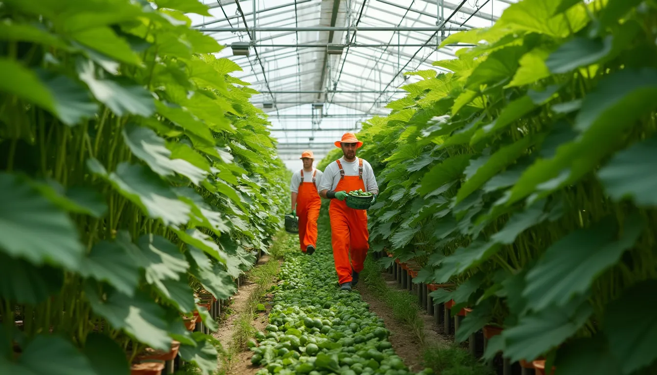 Zainteresowany pracą sezonową w Holandii? Sprawdź, co musisz wiedzieć o zbiorze ogórków w szklarni, wymaganiach i zarobkach. Przygotuj się na 2025!