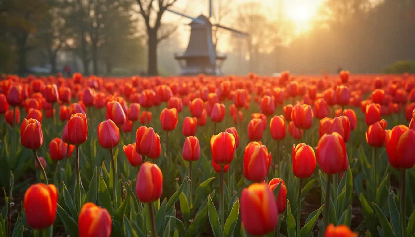 Odkryj wiosenne wyzwania w holenderskim ogrodnictwie 2025. Sezonowa praca, zalety, wyzwania, porady dotyczące zakwaterowania i agencji pracy.