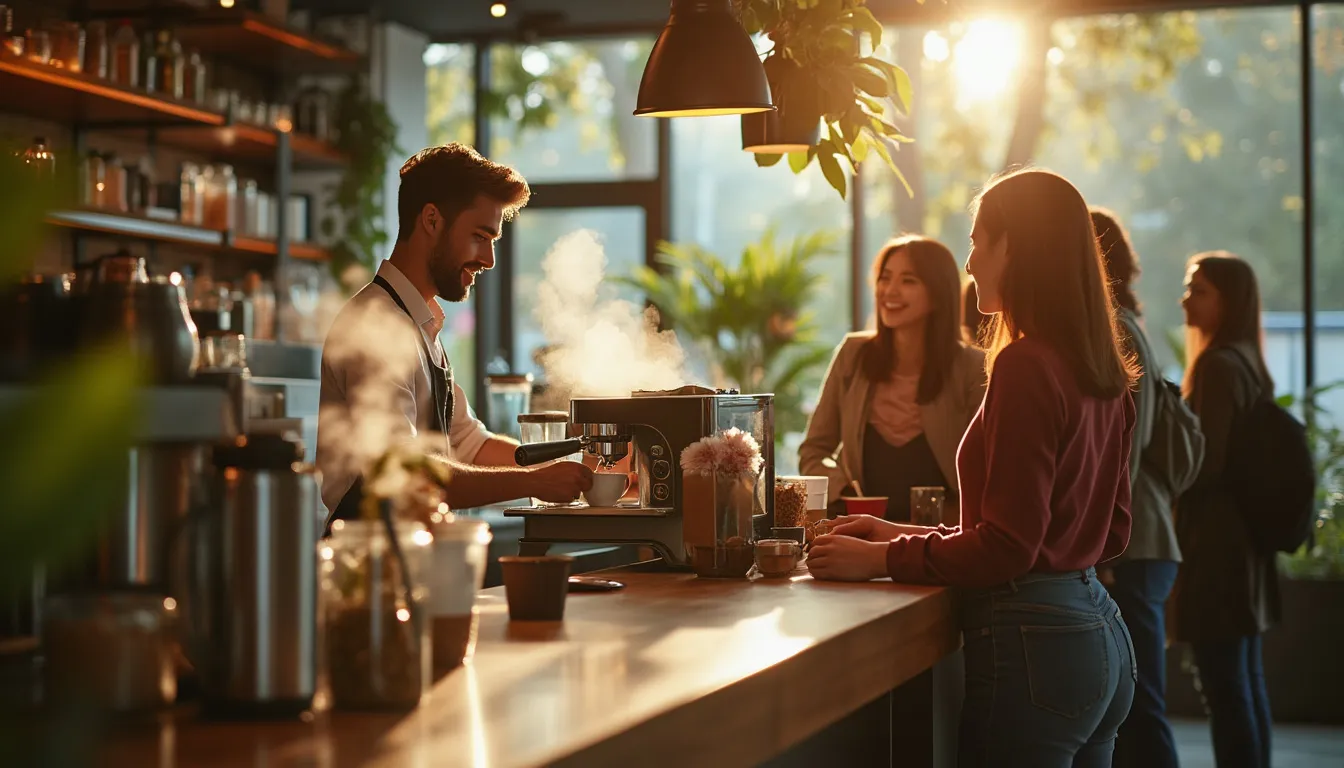Rozpocznij karierę jako barista! Sprawdź wymagania, zarobki i możliwości rozwoju. Idealna praca dla młodych bez doświadczenia. Dowiedz się więcej!