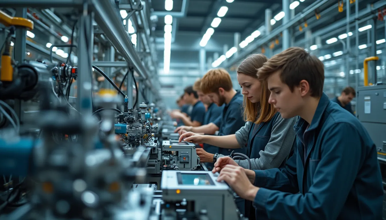 Zobacz wady i zalety pracy na produkcji bez doświadczenia oraz jak się przygotować na pierwszą pracę w tej branży.