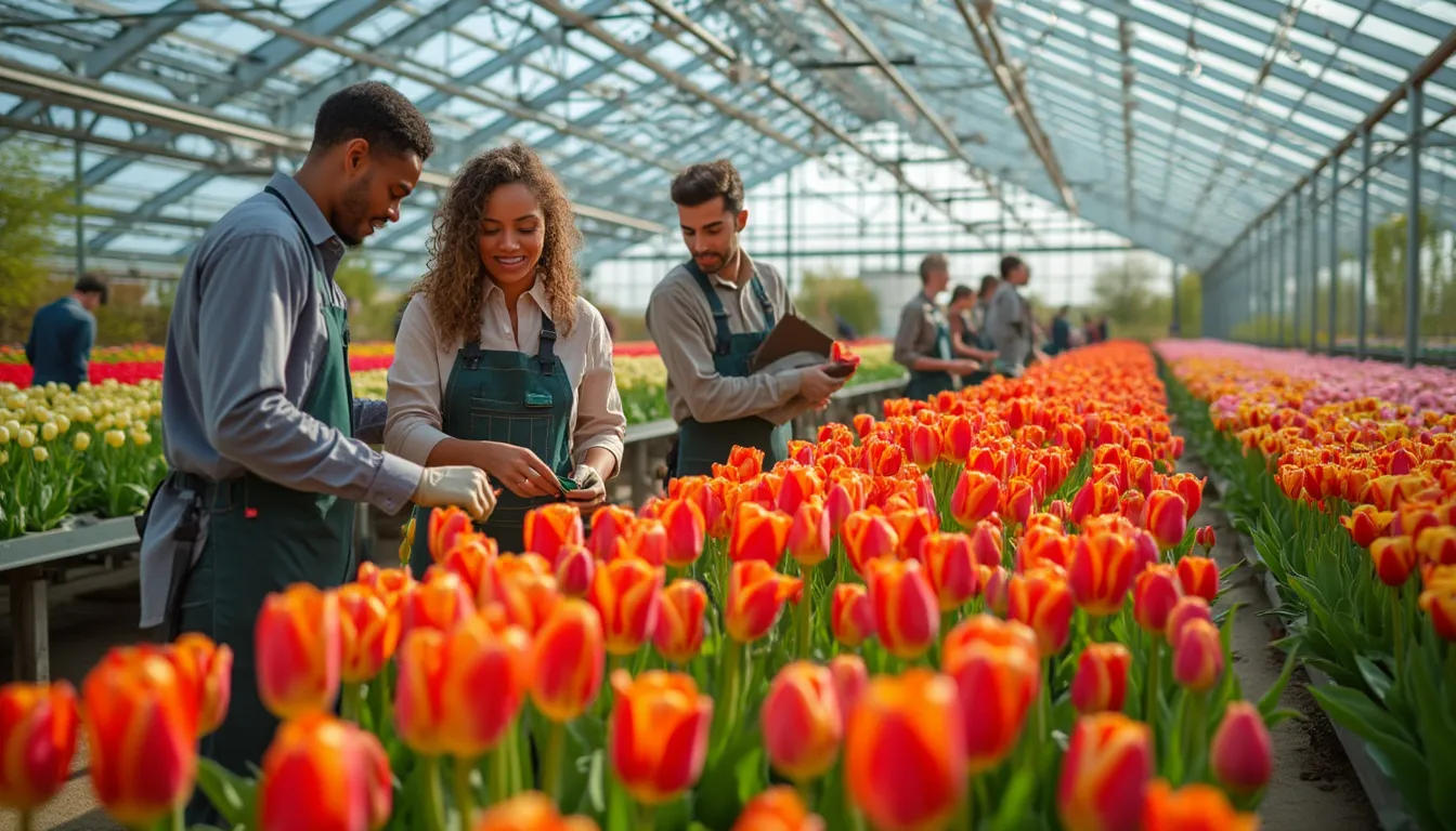 Dowiedz się, czy praca w Holandii przy kwiatach to dobry wybór. Poznaj zarobki, warunki pracy i praktyczne wskazówki dla wyjeżdżających.