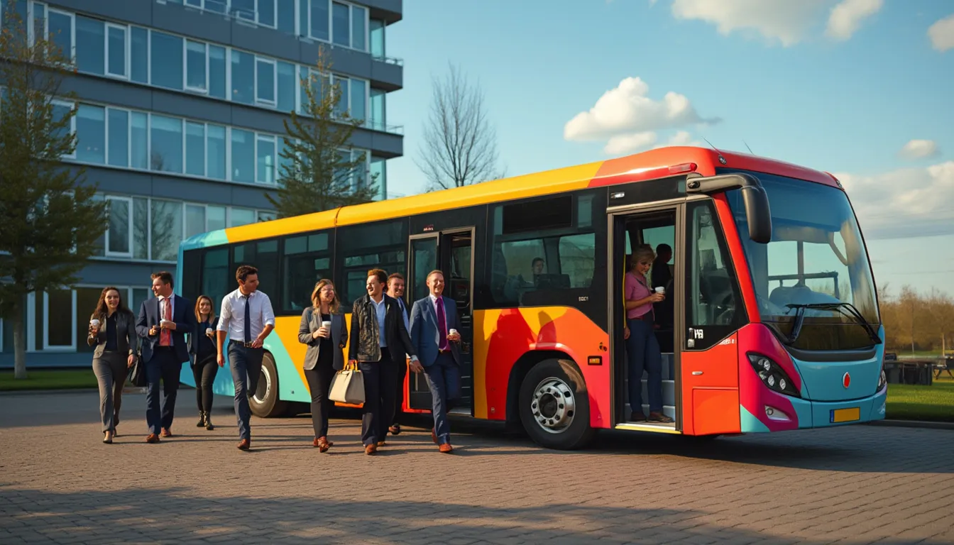 Zorganizuj skutecznie dojazd do pracy w Holandii. Dowiedz się, kto płaci za transport, jak rozwiązać problemy i uniknąć nieporozumień.