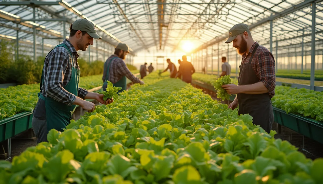 Odkryj, jak wygląda praca w szklarni w Holandii – obowiązki, warunki, zarobki. Praktyczne porady dla przyszłych pracowników.