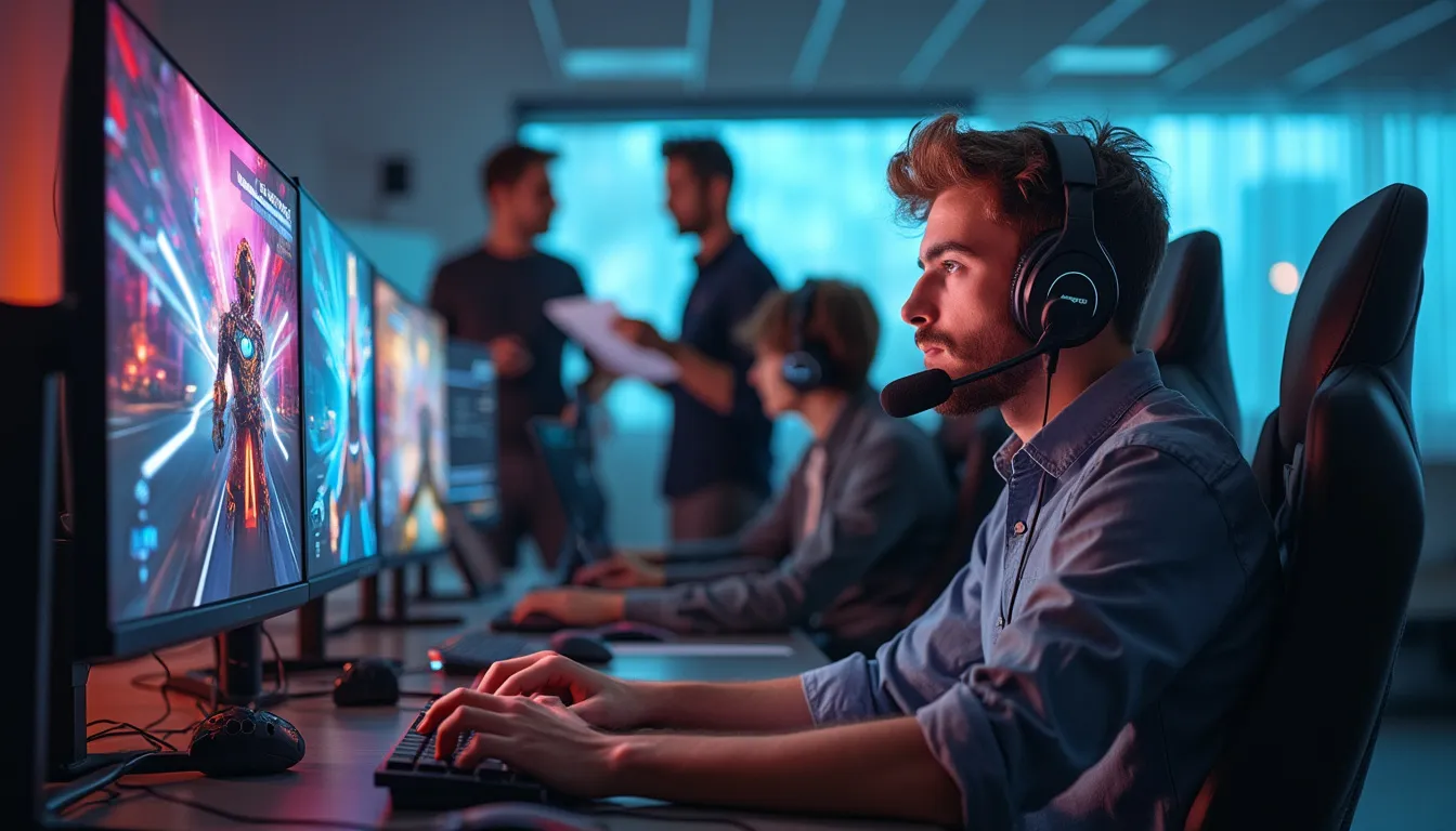 Praca jako tester gier to więcej niż granie. Odkryj wymagania, zarobki i jak rozpocząć karierę w tej dynamicznie rozwijającej się branży.