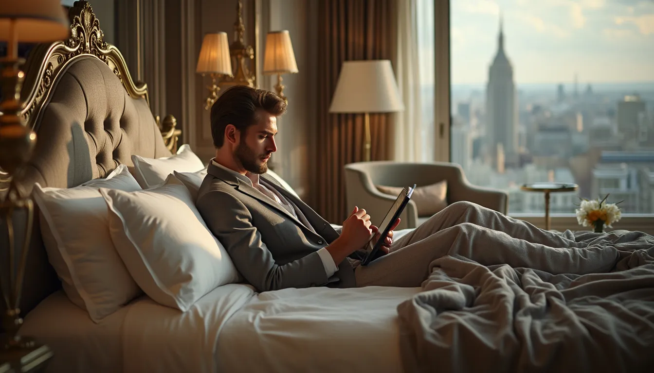 Poznaj kulisy pracy jako tester łóżek w hotelarstwie. Wymagania, zarobki i jak zdobyć ten niezwykły zawód oraz inne nietypowe oferty w branży.