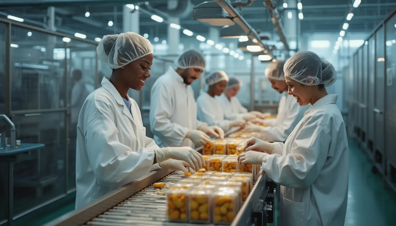 Poznaj realia pracy na produkcji spożywczej w Holandii. Odkryj wymagania, obowiązki i zarobki w 2025 roku oraz własne kwalifikacje.