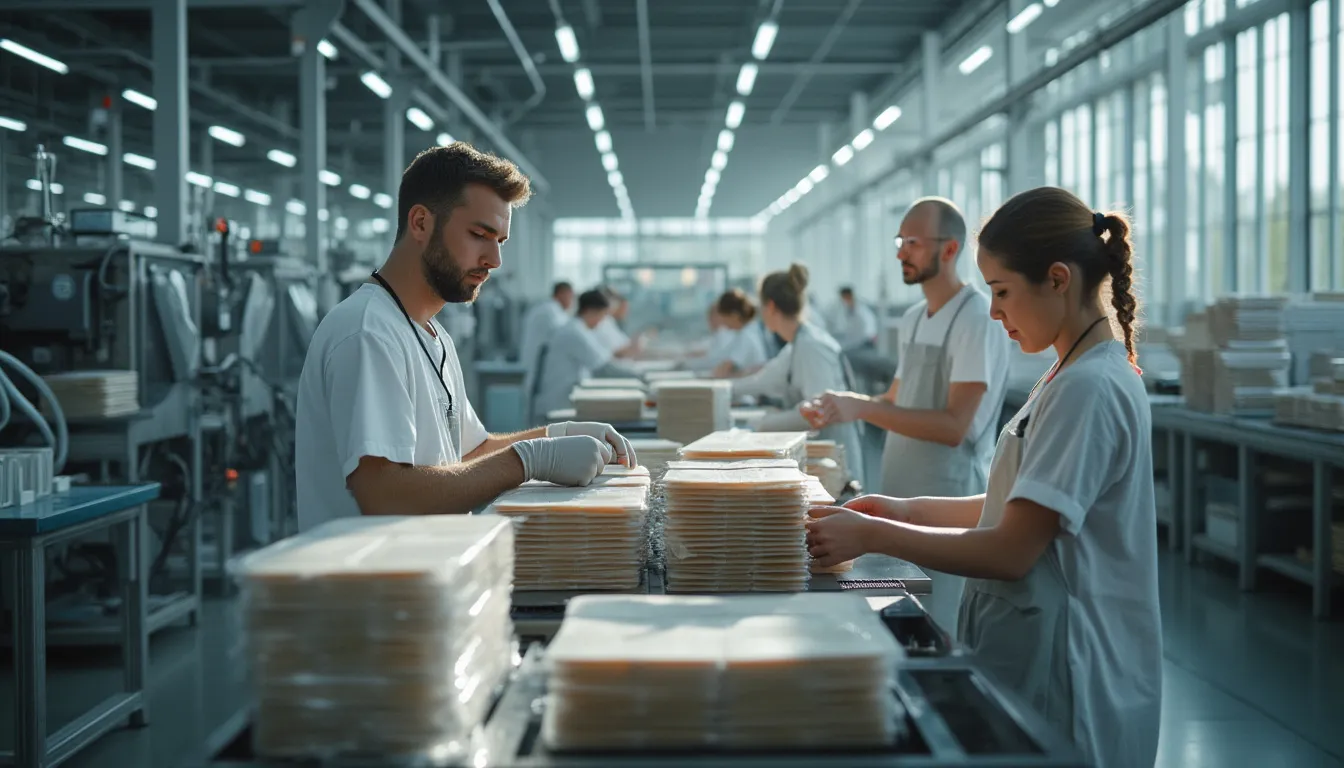 Poznaj realia pracy na produkcji w Holandii: obowiązki, tempo i wymagania. Praca w różnych branżach czeka na Polaków! Sprawdź, jak wygląda dzień.