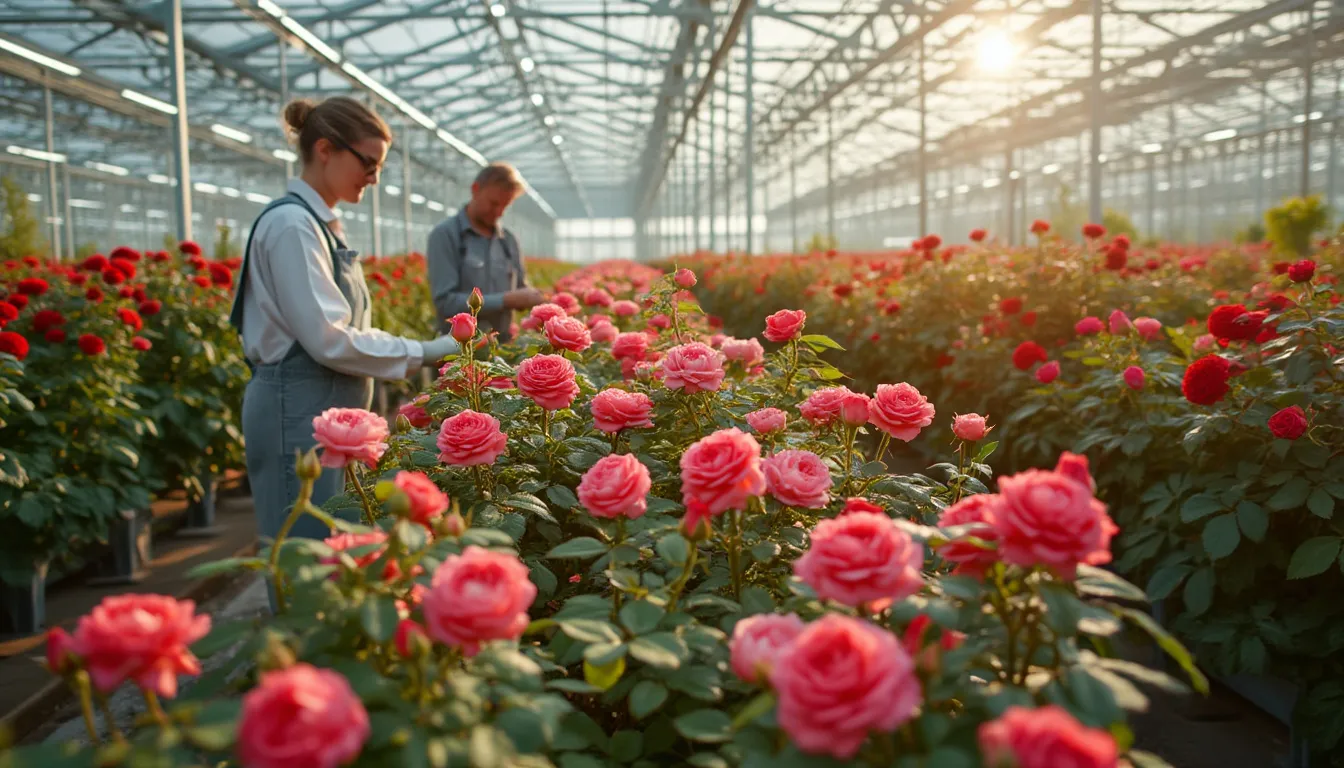 Poznaj pracę przy różach w Holandii: warunki, zarobki, wymagania i kto najlepiej odnajdzie się w tej roli. Sprawdź, czy to dla Ciebie! 🌹