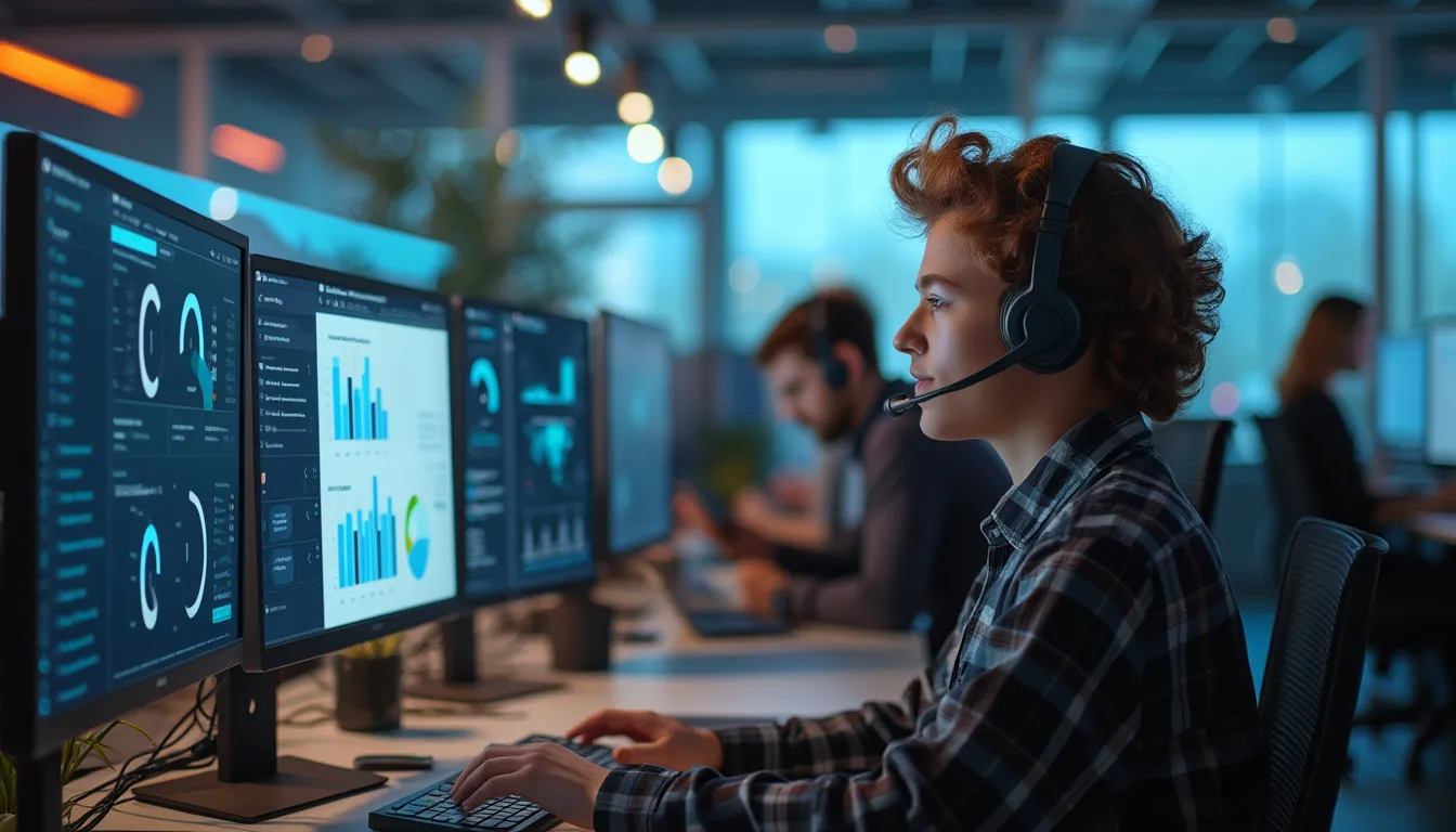 Dowiedz się, jak wygląda praca w call center dla osób bez doświadczenia. Poznaj wymagania, zarobki oraz możliwości rozwoju w tej dynamicznej branży.