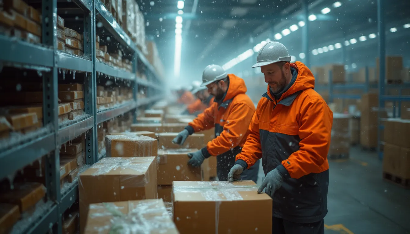 Dowiedz się o warunkach, zarobkach i wymaganiach pracy w chłodni w Holandii. Porady dotyczące adaptacji do niskiej temperatury.