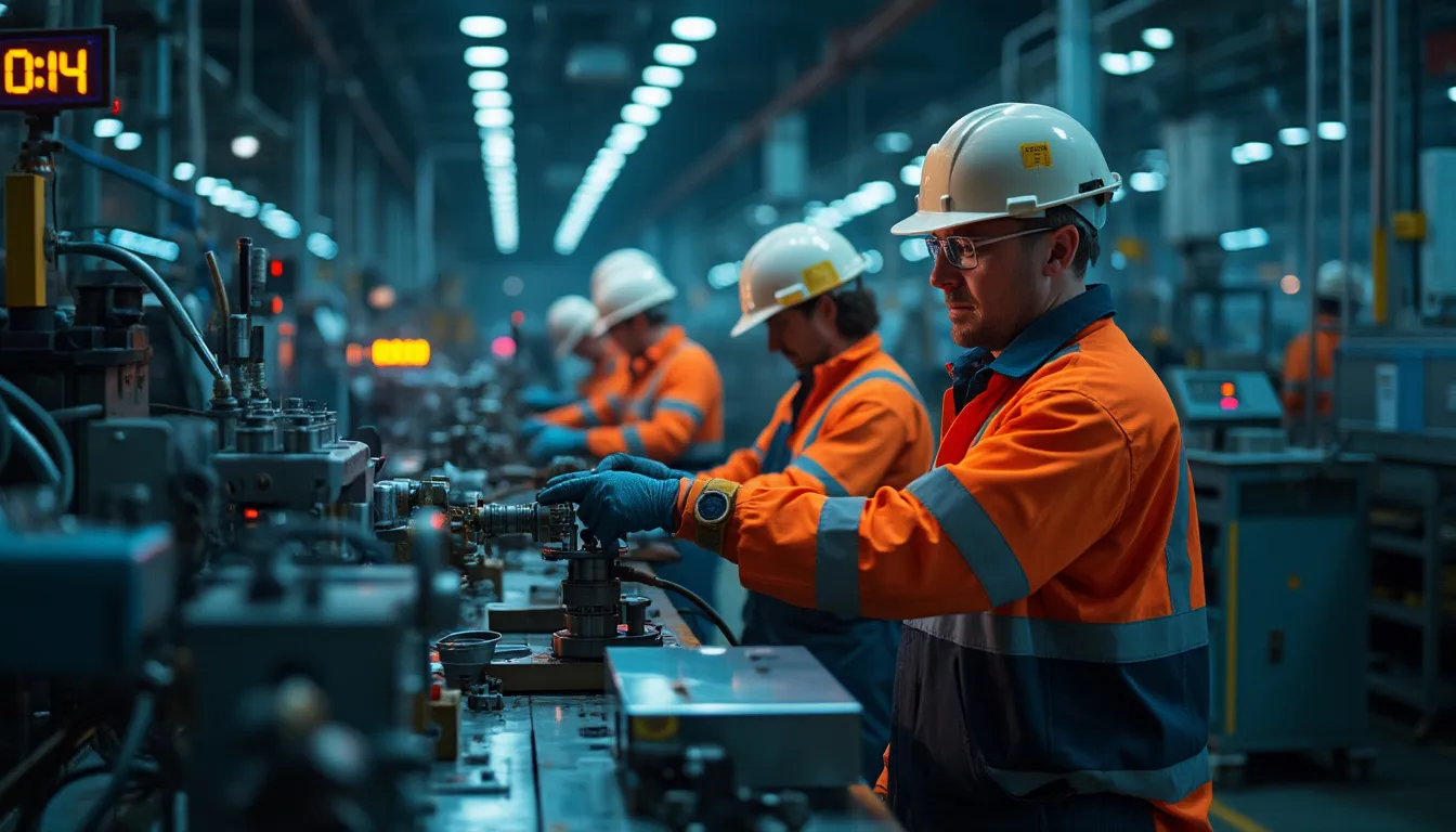 Praca nocą na produkcji w Holandii – zarobki, realia życia i wpływ na zdrowie. Czy warto? Poznaj plusy i minusy nocnej zmiany.