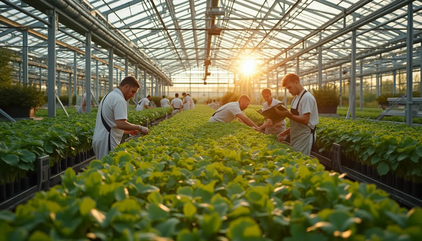 Praca w ogrodnictwie Holandia: codzienne obowiązki w szklarniach i ogrodach, zarobki, wymagania i warunki pracy dla Polaków.