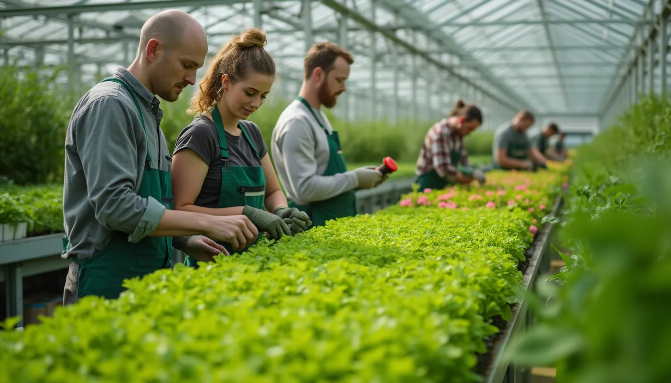 Jak wygląda praca w szklarniach w Holandii? Poznaj zarobki, wymagania oraz zalety i wady tej branży. Zdobywaj doświadczenie międzynarodowe już dziś!