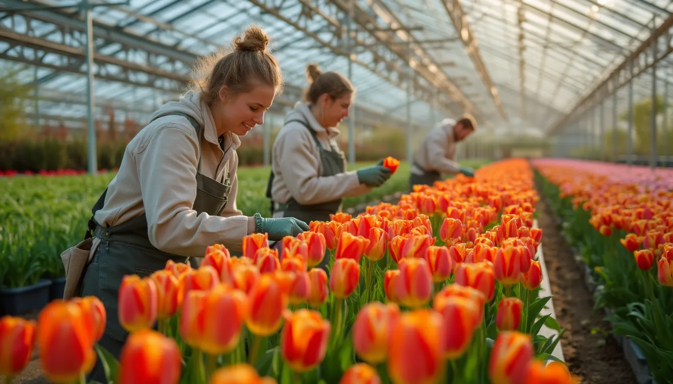 Poznaj warunki pracy w holenderskich szklarniach. Sprawdź obowiązki, zarobki oraz plusy i minusy pracy w jednym z najpopularniejszych zawodów dla Polaków w Holandii.