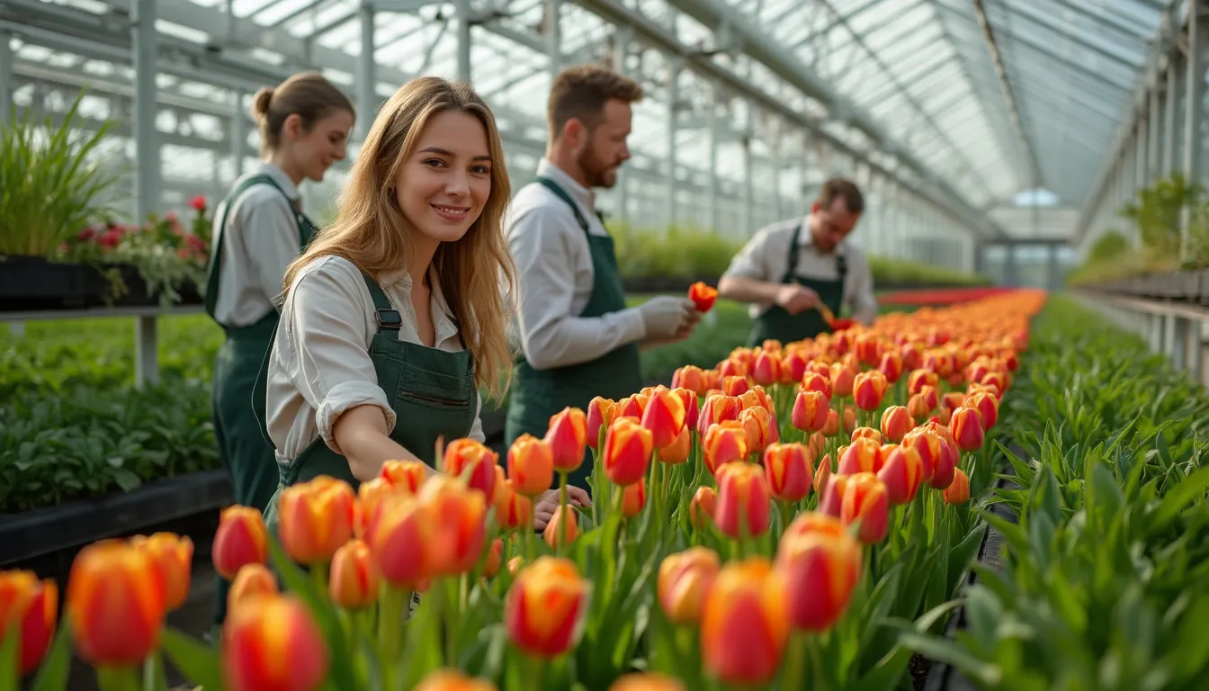 Poznaj pracę w holenderskim ogrodnictwie: zadania, wymagania, zarobki. Idealne dla osób bez doświadczenia, odkryj sezonowe zatrudnienie przy kwiatach.