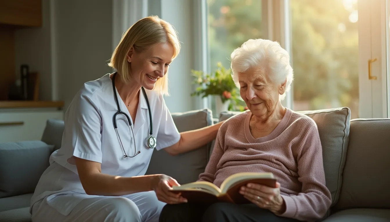 Dowiedz się, jak wygląda praca opiekunki osób starszych, jakie są wymagania i zarobki w Polsce i Niemczech. Sprawdź, czy to zawód dla Ciebie!