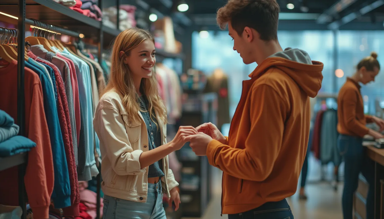 Praca w sklepie odzieżowym: obowiązki, wymagania, zarobki i praktyczne porady, które pomogą Ci zdobyć posadę w handlu detalicznym odzieżowym.