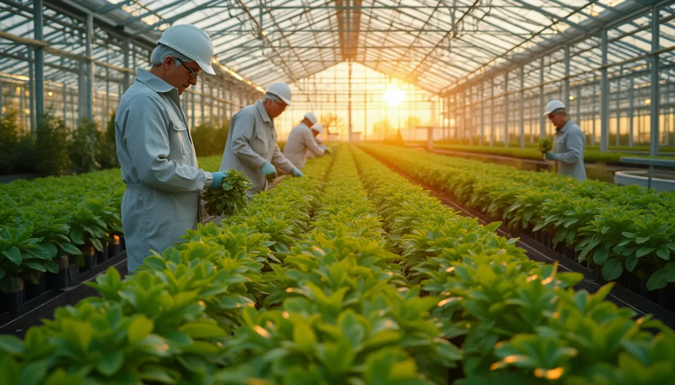 Odkryj, jak wygląda typowy dzień pracy w szklarni w Holandii. Praca bez doświadczenia, warunki, obowiązki – przygotuj się na wyjazd!
