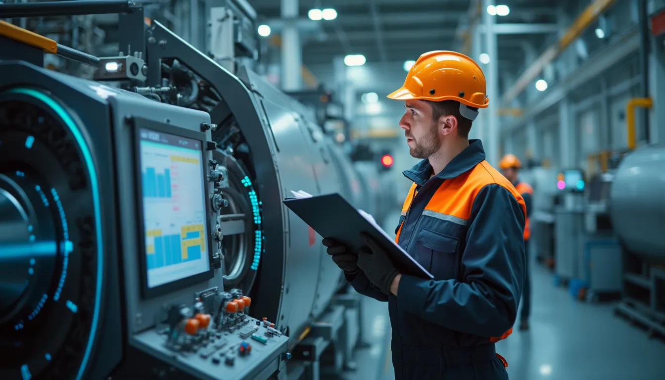 Dowiedz się, czym zajmuje się technik utrzymania ruchu, jakie są zarobki w tej branży i jakie kwalifikacje są potrzebne, by zdobyć tę pracę.