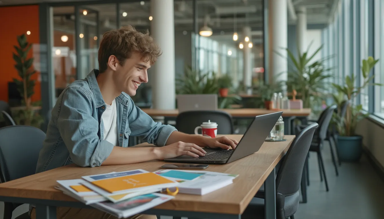 Odkryj praktyczne porady i ścieżki kariery dla osób bez studiów. Wejdź na rynek pracy bez dyplomu. Sprawdź oferty na oprace.pl.