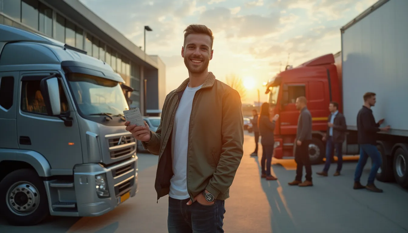 Rozpocznij karierę jako kierowca. Porady, szkolenia, oferty pracy dla tych bez doświadczenia. Sprawdź, gdzie szukać pracy jako kierowca!