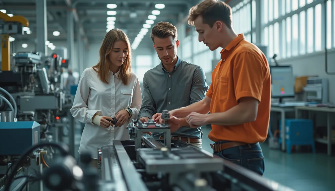 Chcesz zdobyć pracę w produkcji bez doświadczenia? Sprawdź, jak przygotować CV i odkryj cenne umiejętności, by zacząć karierę szybko i skutecznie!