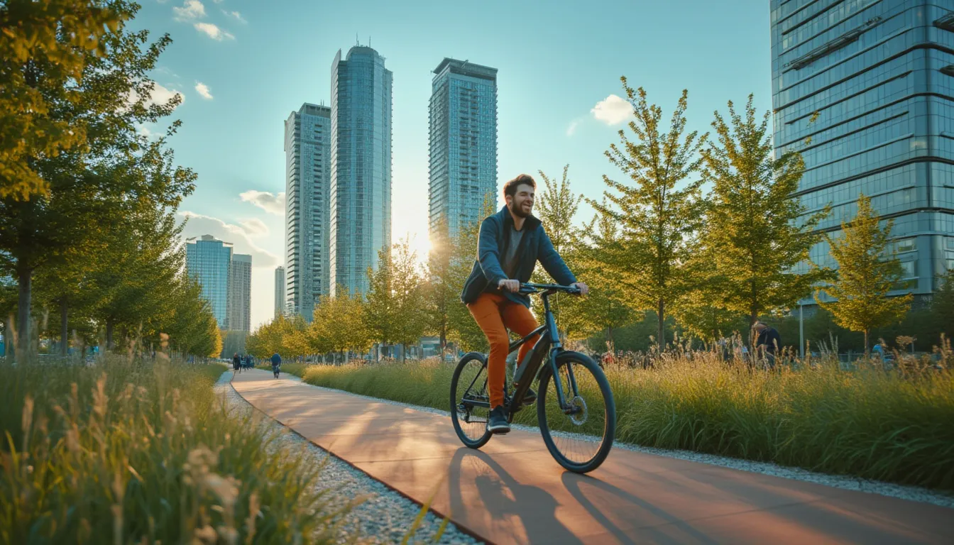 Odkryj efektywne sposoby dojazdu do pracy w Holandii. Wybierz rower, auto służbowe lub transport publiczny, aby zoptymalizować koszty i czas.