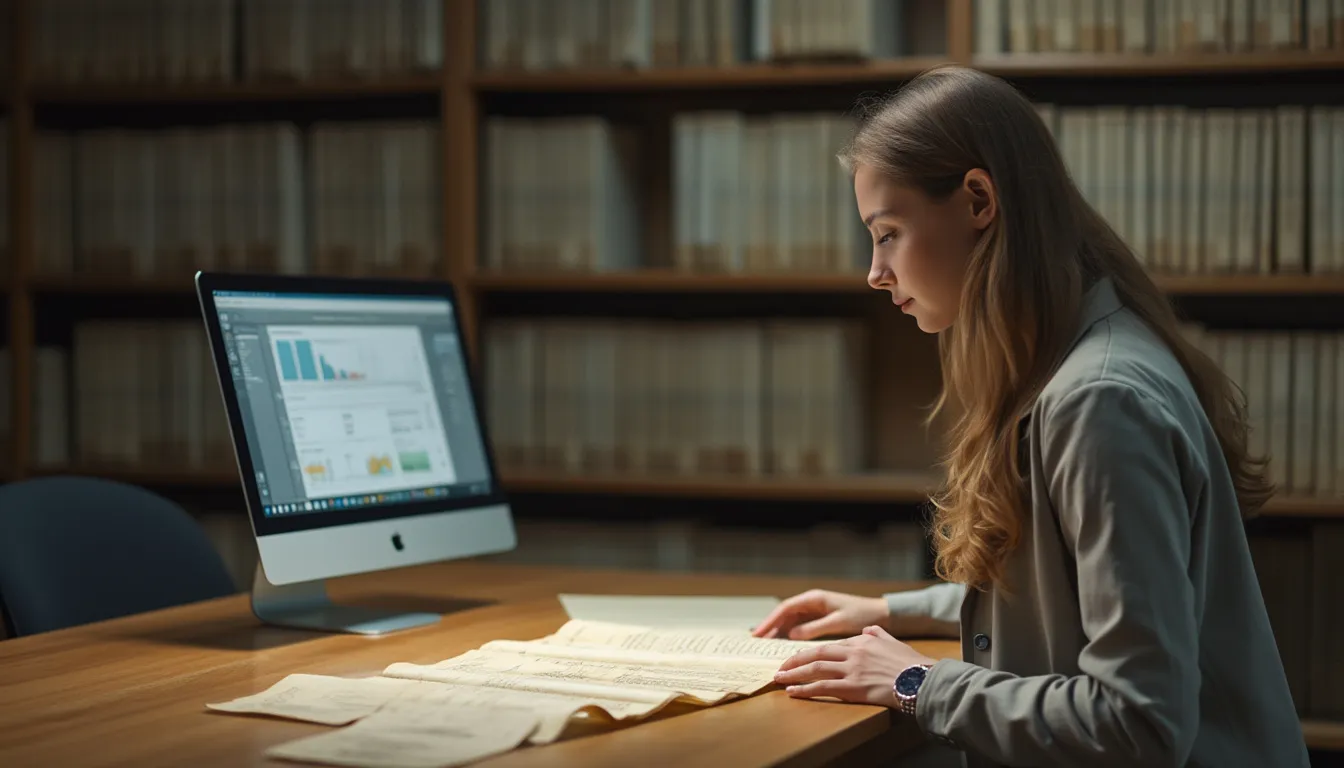 Dowiedz się, jak wygląda praca w archiwum, jakie są wymagania, zarobki i obowiązki archiwisty. Sprawdź przyszłość swojej kariery w instytucji publicznej.