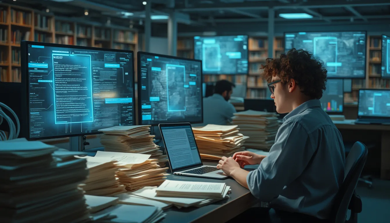 Dowiedz się, jak wygląda praca w archiwum, ile zarabia archiwista oraz jakie kwalifikacje są wymagane. Poznaj perspektywy zawodowe w erze cyfryzacji.