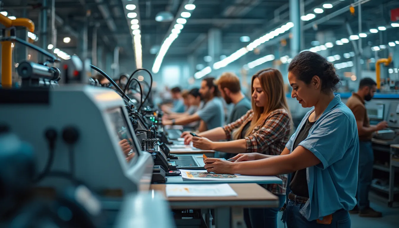 Poznaj codzienne obowiązki w drukarni, wymagania zawodowe oraz wynagrodzenia. Idealne dla osób bez doświadczenia. Sprawdź oferty pracy już teraz!