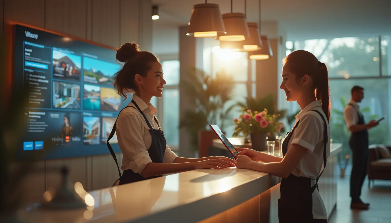 Zastanawiasz się nad pracą na recepcji hotelowej? Sprawdź, jakie umiejętności są potrzebne, ile zarabia recepcjonista i jakie masz możliwości rozwoju kariery!