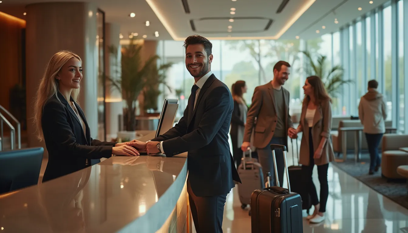 Poznaj realia pracy w hotelach za granicą — wymagania językowe, typowe obowiązki i wynagrodzenia. Dowiedz się, na co zwrócić uwagę przed wyjazdem.