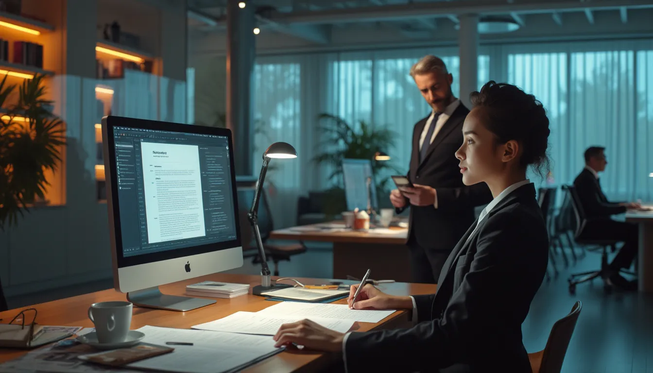 Poznaj szczegóły pracy w kancelarii notarialnej, obowiązki, wymagania, możliwe ścieżki kariery oraz zarobki. Praca w kancelarii notarialnej w Polsce.