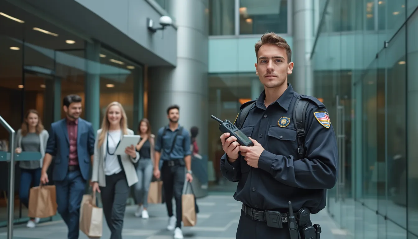 Praca w ochronie obiektu: wymagania, obowiązki, zarobki. Dowiedz się, jak zdobyć licencję ochroniarza i rozpocząć karierę bez doświadczenia.