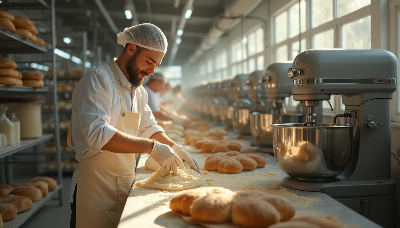 Poznaj specyfikę pracy w piekarni na produkcji, obowiązki oraz wynagrodzenia. Sprawdź, czy ta ścieżka zawodowa jest dla Ciebie.