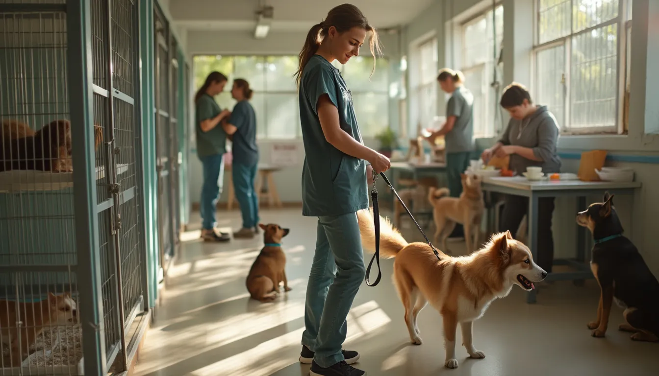 Rozważasz pracę w schronisku dla zwierząt? Sprawdź nasze wskazówki dotyczące wymagań, obowiązków i jak rozpocząć swoją przygodę w tym zawodzie.