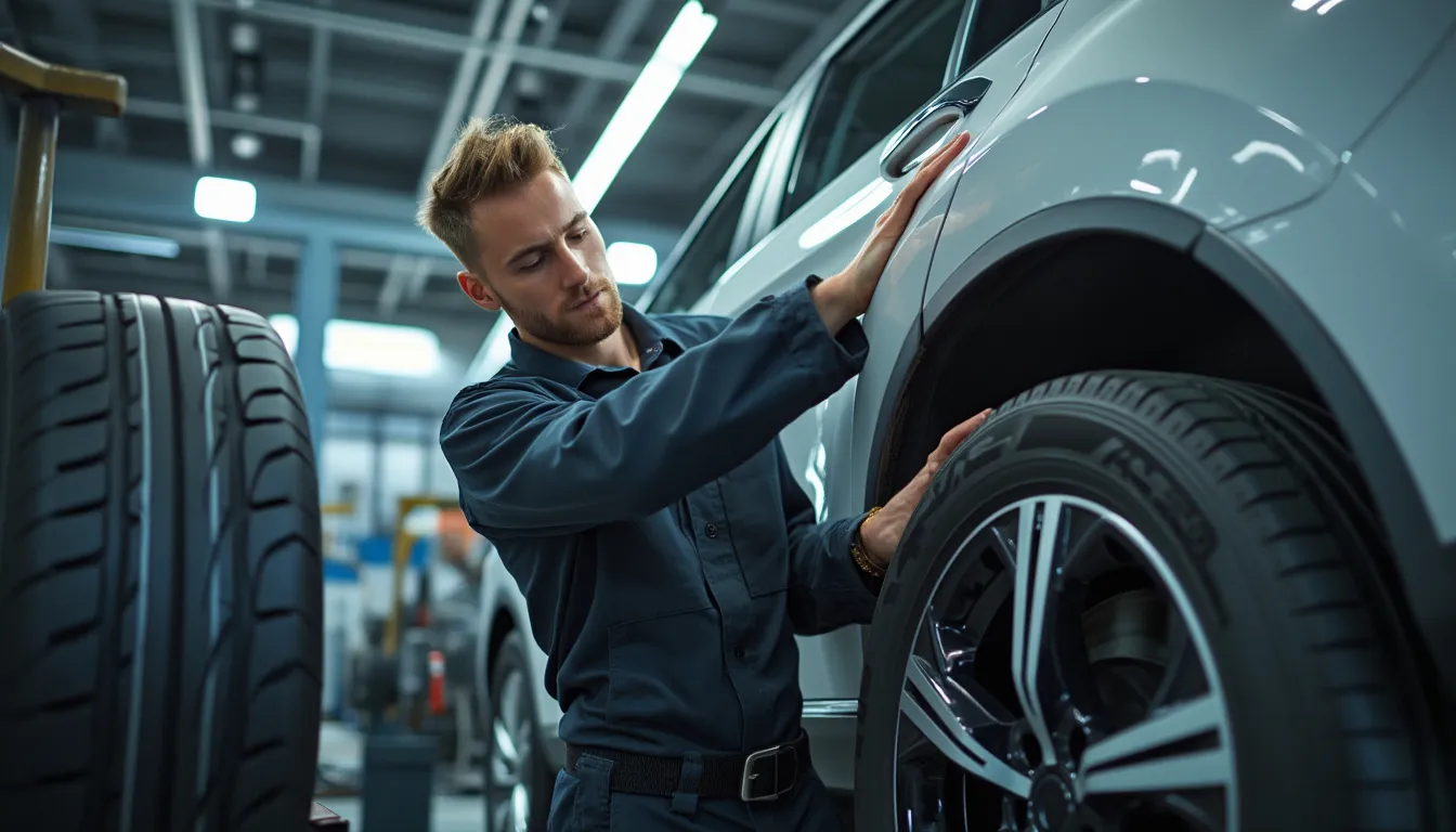 Zacznij karierę w wulkanizacji! Dowiedz się, jak zdobyć doświadczenie od zera, jakich umiejętności potrzebujesz i jakie są zarobki w tej branży.