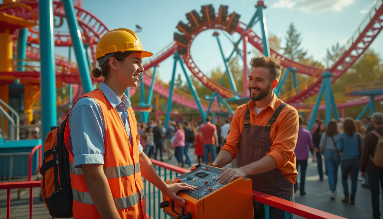Poznaj możliwości pracy w parkach rozrywki w Polsce! Sprawdź dostępne stanowiska, wymagane umiejętności oraz potencjalne zarobki już dziś na naszej stronie.