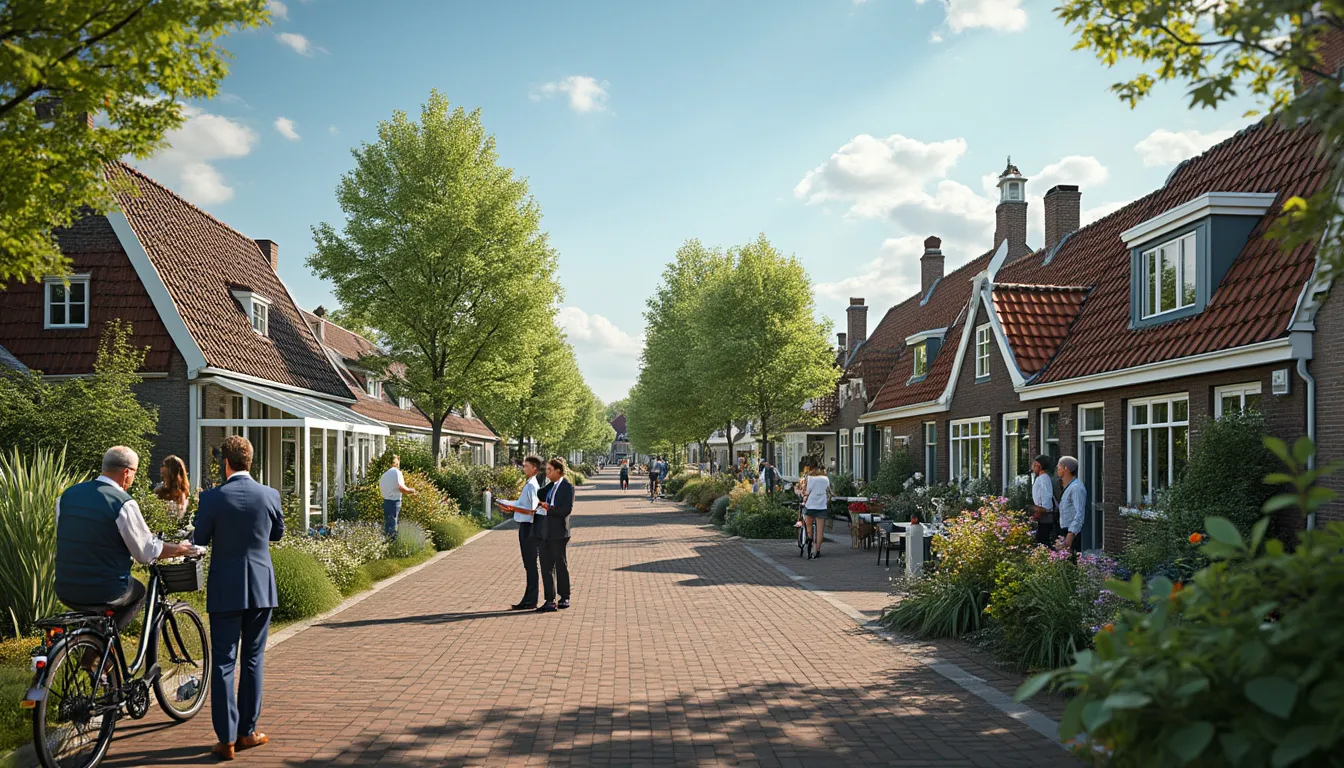 Życie w Holandii poza miastem to spokój, niższe koszty życia i nowe możliwości pracy. Odkryj zalety mieszkania w holenderskiej wiosce!