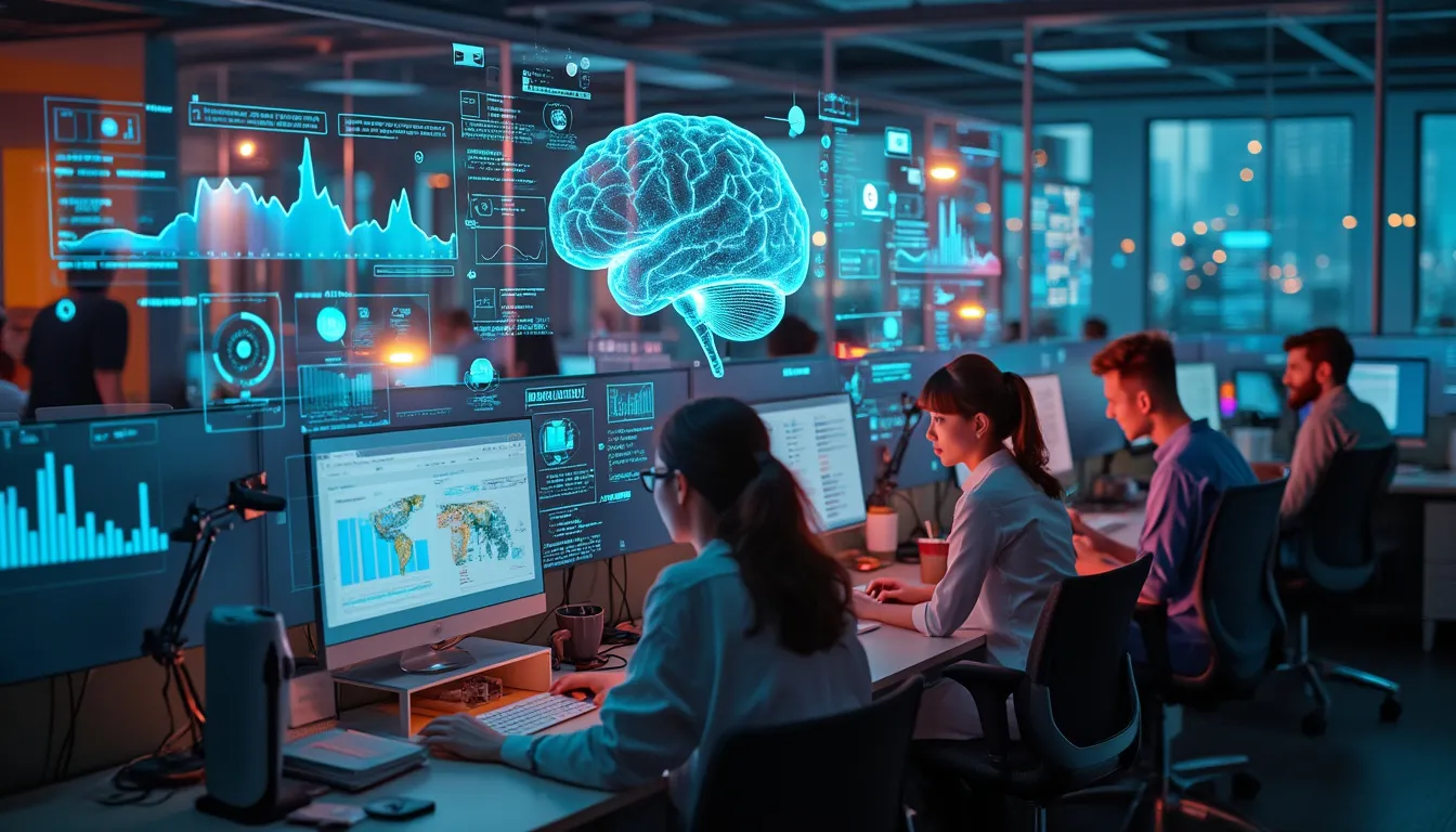 Dowiedz się, jak AI wspiera zdrowie psychiczne pracowników, monitoruje emocje i zapobiega wypaleniu zawodowemu dzięki nowoczesnym narzędziom HR Tech.