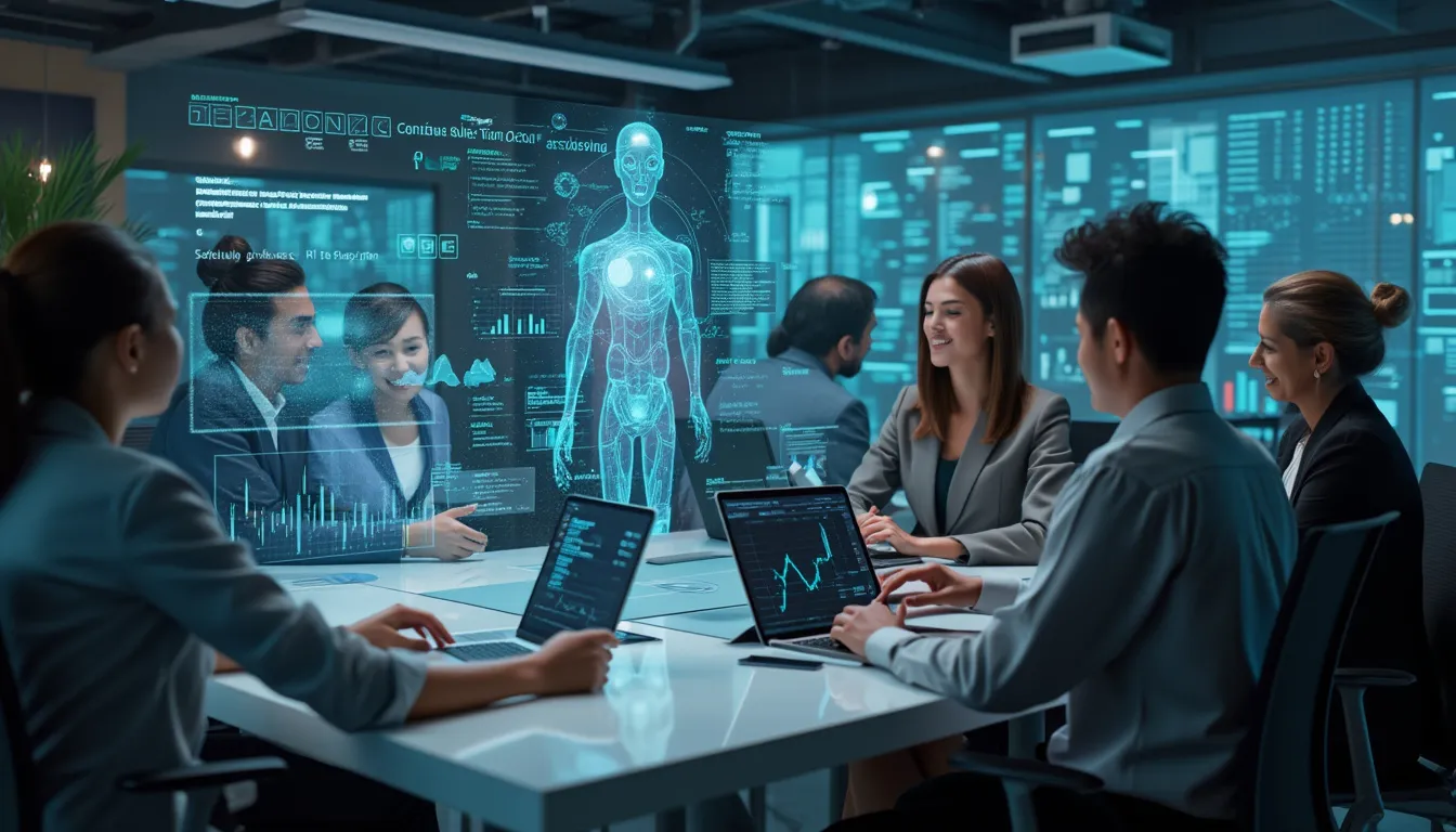 Odkryj, jak asystenci AI podnoszą efektywność pracy biurowej i automatyzują zadania, od maili po analizy danych, zmieniając firmowe procesy.