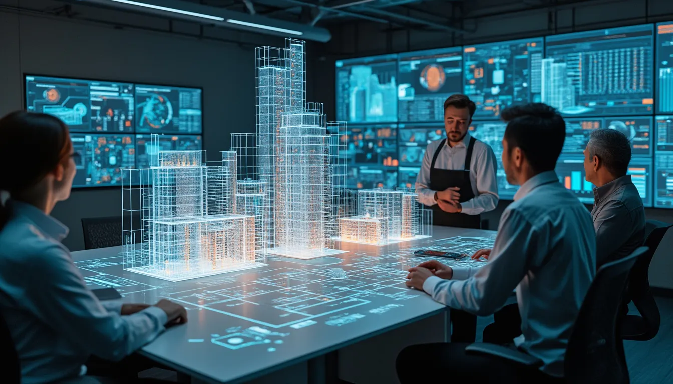 AI rewolucjonizuje architekturę, zwiększając efektywność projektowania i tworząc zrównoważone budynki. Odkryj, jak algorytmy wspierają architektów.