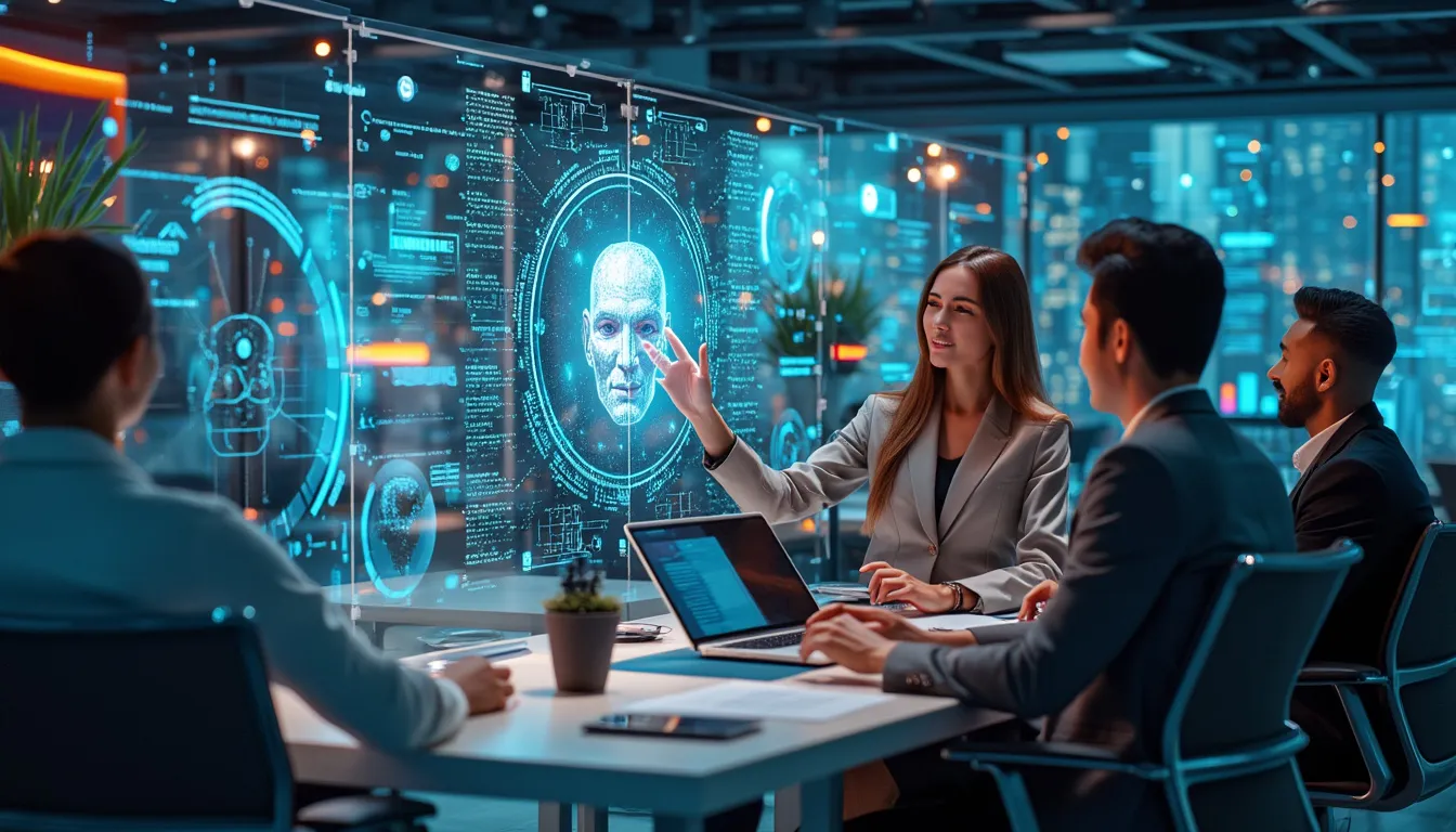 Odkryj, jak AI rewolucjonizuje HR: od rekrutacji przez onboarding po zarządzanie talentami. Poznaj kluczowe narzędzia dla skuteczniejszego działu kadr.