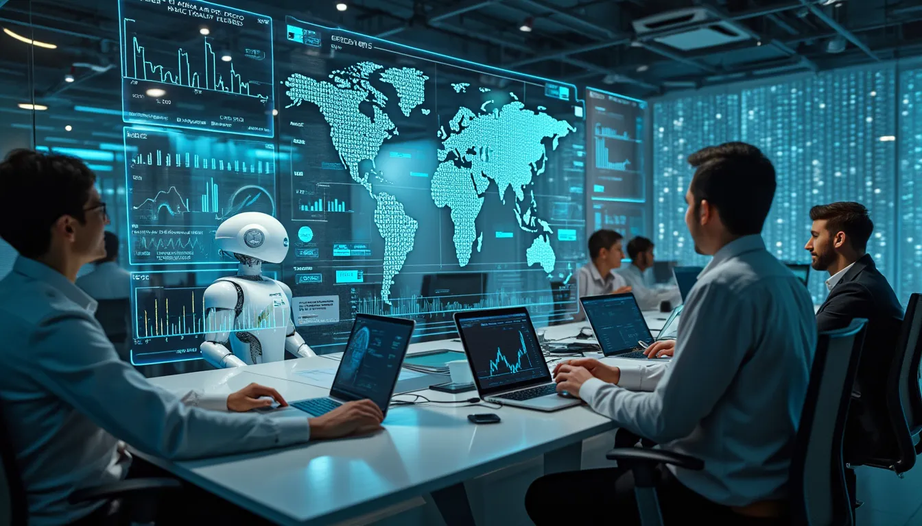 Odkryj, jak AI rewolucjonizuje księgowość, automatyzuje procesy, wykrywa błędy i minimalizuje ryzyko podatkowe. Przyszłość finansów jest już dziś!