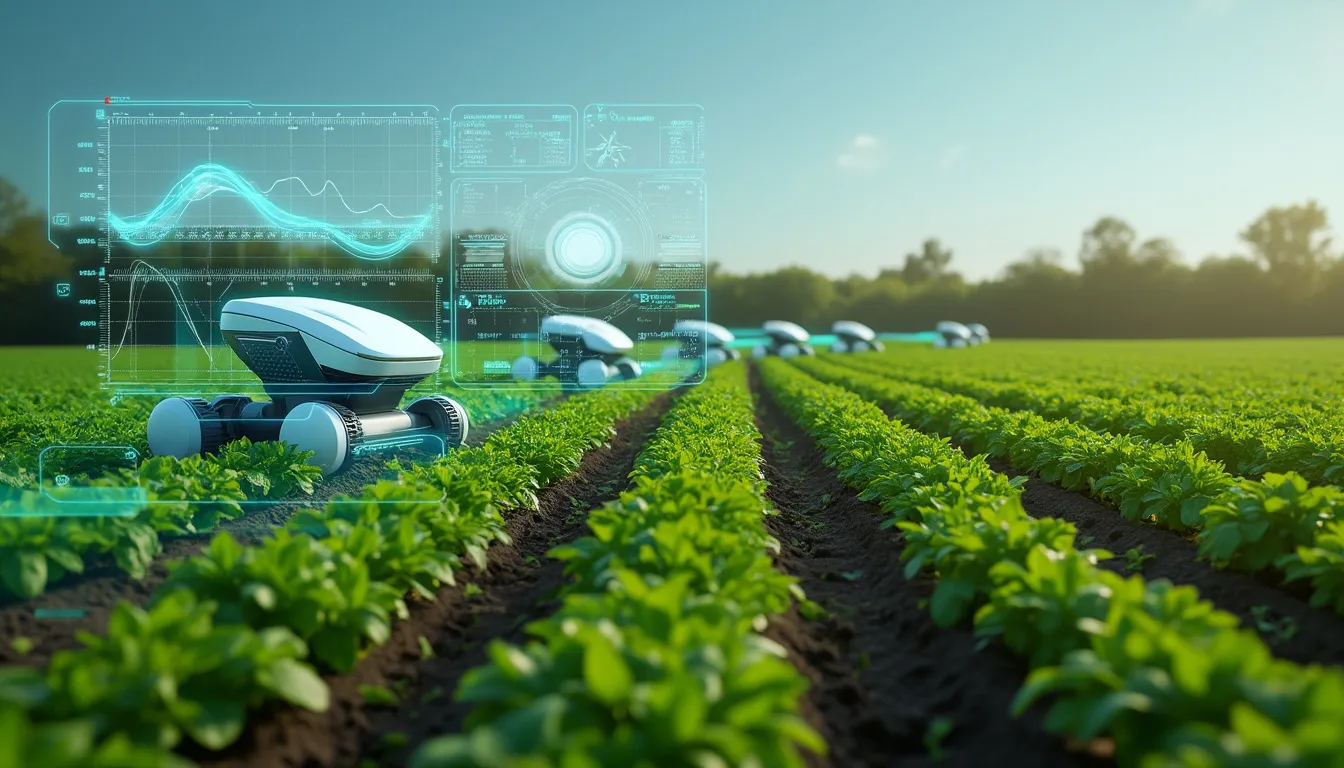 AI rewolucjonizuje rolnictwo, optymalizując zasiewy, nawadnianie i zbiory. Zobacz, jak zwiększa wydajność i zmienia codzienną pracę rolników.